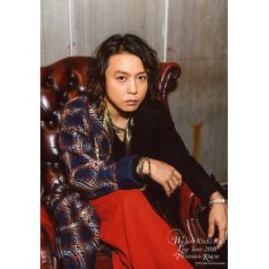 中古生写真(ジャニーズ) KinKi Kids/堂本剛/全身(足見切れ)・衣装黒・赤・ズボ