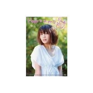 中古生写真(女性) 佐々木恵梨/印刷サイン・メッセージ入り・「Happy to see you」/C...