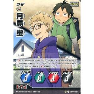 月島 蛍(SP)(HV-P01-008) ハイキュー!!バボカ!!BREAK : トレカショップ
