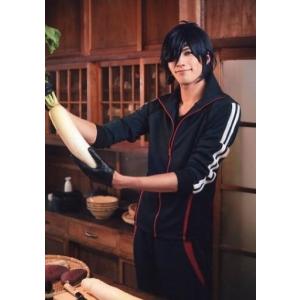 中古生写真 男性 東啓介 燭台切光忠 膝上 ジャージ 野菜持ち キャラクターショット 舞台 刀剣乱舞 虚伝 燃ゆる本能寺 トレーデ G 駿河屋ヤフー店 通販 Yahoo ショッピング