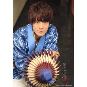 中古生写真(ジャニーズ) Love-tune/真田佑馬/膝上・しゃがみ・法被青・傘/ジャニーズJr. 祭り