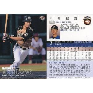 51 【西川愛也(ROOKIE)】BBM 埼玉西武ライオンズ2018 レギュラー