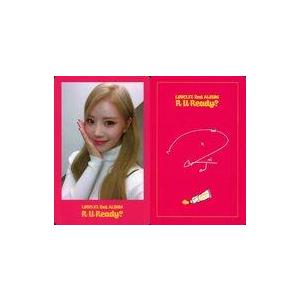 中古コレクションカード(女性) LOVELYZ/ミジュ(LeeMi-Joo)外枠ピンクVer./CD...