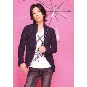 中古コレクションカード(男性) ROOT FIVE/蛇足/膝上・傘・背景ピンク/「□5-ROOTFIVE-JAPAN