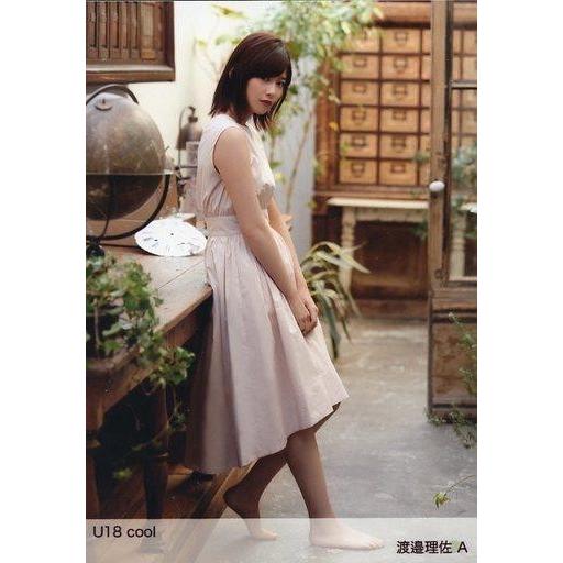 中古生写真(乃木坂46) A：渡邉理佐/雑誌「U18 cool」特典生写真