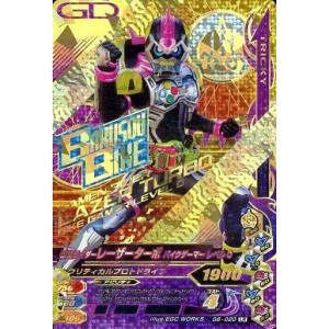 仮面ライダーバトル ガンバライジング 仮面ライダーZX RM1-069