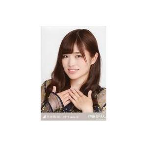 中古生写真(坂道シリーズ) 伊藤かりん/バストアップ・シースルー/2017.July-IV 会場限定ランダム生写真