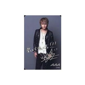 中古コレクションカード(男性) AAA/浦田直也/印刷サイン・印刷メッセージ入り/Umeda LOF...