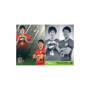 中古スポーツ SPECIAL CARD【COMBO】-07 [Sスペシャルカード] ： 傳田亮太＆関...