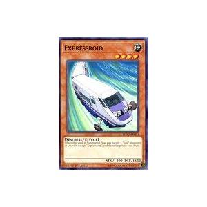 中古遊戯王 LEDU-EN033[N]：Expressroid/エクスプレスロイド