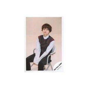 中古生写真(ジャニーズ) Hey!Say!JUMP/伊野尾慧/膝上・座り・衣装えんじ色黒・両手足の間...