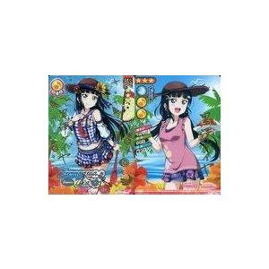 中古ラブライブ!スクールアイドルコレクション LL09-076[SEC]：黒澤ダイヤ