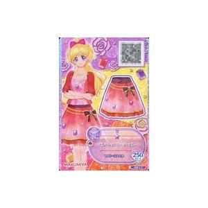 中古アイカツDCD FMM-6[P]：スカーレットロージースカート/神城カレン