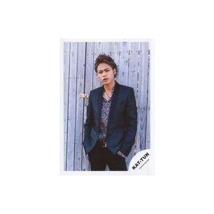中古生写真(ジャニーズ) KAT-TUN/上田竜也/膝上・衣装黒・両手ポケット/「KAT-TUN L...