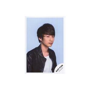 中古生写真(ジャニーズ) KAT-TUN/中丸雄一/バストアップ・衣装白黒・体右向き/「KAT-TU...