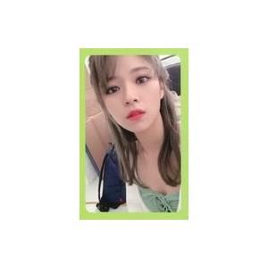 中古コレクションカード(女性) TWICE/ジョンヨン/バストアップ・衣装緑・斜め・枠黄緑/2nd Special Album CD「Summer