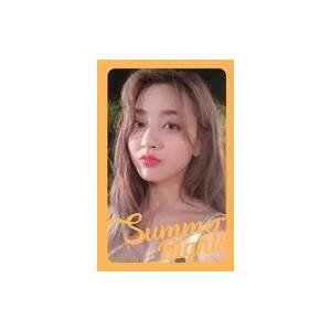 中古コレクションカード(女性) TWICE/ジヒョ/下部中央タイトルロゴ/2nd Special Album CD「Summer Nights」付属フォト