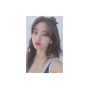 中古コレクションカード(女性) TWICE/ジヒョ/枠黄色ライン/2nd Special Album CD「Summer Nights」付属フォトカード