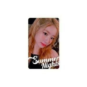 中古コレクションカード(女性) TWICE/ダヒョン/下部中央タイトルロゴ/2nd Special Album CD「Summer Nights」付属フォ