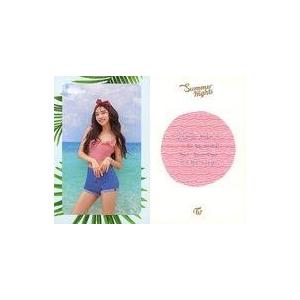 中古コレクションカード(女性) TWICE/ナヨン/2nd Special Album CD「Summer Nights」付属メッセージフォトカード