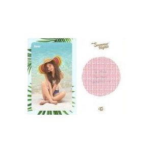 中古コレクションカード(女性) TWICE/サナ/2nd Special Album CD「Summer Nights」付属メッセージフォトカード