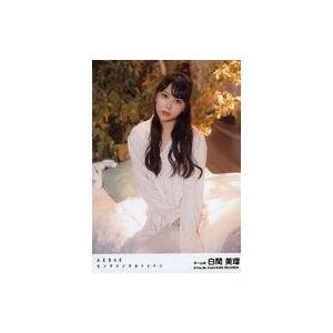 中古生写真(AKB48・SKE48) 白間美瑠/「サンダルじゃできない恋」/CD「センチメンタルトレイン」劇場盤特典生写真