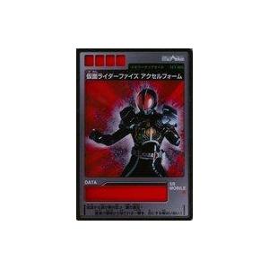 中古アニメ系トレカ MT-003：仮面ライダーファイズ アクセルフォーム