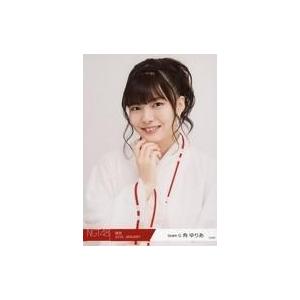 中古生写真(AKB48・SKE48) 角ゆりあ/バストアップ/2019年 NGT48福袋 ランダム生写真「2019.JANUARY」