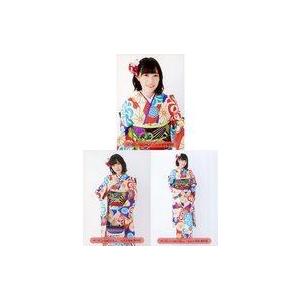 中古生写真(AKB48・SKE48) ◇坂本愛玲菜/2019 HKT48 福袋生写真 3種コンプリートセット