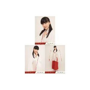 中古生写真(AKB48・SKE48) ◇小見山沙空/2019年 NGT48福袋 ランダム生写真「2019.JANUARY」 3種コンプリートセット