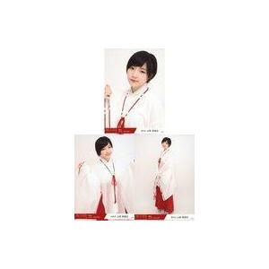 中古生写真(AKB48・SKE48) ◇山崎美里衣/2019年 NGT48福袋 ランダム生写真「2019.JANUARY」 3種コンプリートセット