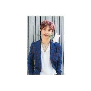 中古コレクションカード(男性) UP10TION/ジヌ(JINHOO)/花咥え・背景白・裏面パズルカ...