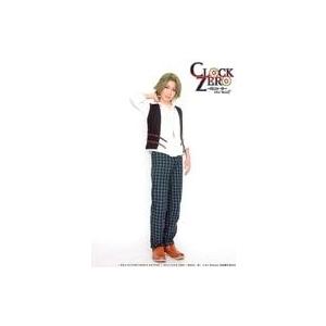 中古生写真(男性) 花沢将人(情報屋)/全身・衣装黒・白・右手首・キャラクターショット/舞台「CLO...