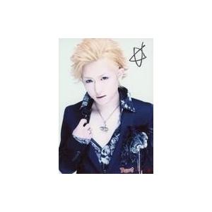 中古生写真(男性) ☆R指定/七星/直筆サイン入り・バストアップ・衣装黒白・右手襟元/CD「毒盛る」...