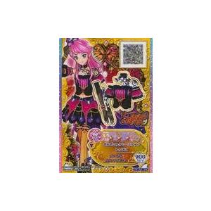 中古アイカツDCD F6-51[PR]：ボルボレッタレースアップトップス