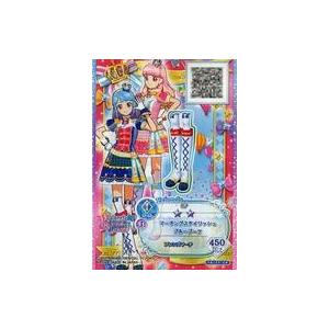 中古アイカツDCD F6-77[CP]：マーチングスタイリッシュブルーブーツ