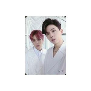 中古コレクションカード(男性) MONSTA X/ミニョク(MINHYUK)・キヒョン(KIHYUN...
