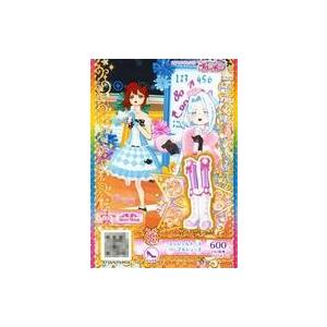 中古プリパラ PCH6-14[SR]：エンジェルナースパープルシューズ