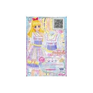 中古アイカツDCD FZ-21[P]：フィオーレヴィオラブラウス/神城カレン