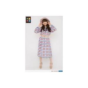 中古生写真(ハロプロ) °C-ute/中島早貴/全身・衣装白紫赤・チェック・両手ピース・帽子/「ナル...