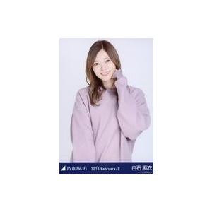 中古生写真(坂道シリーズ) 白石麻衣/上半身・「ビッグスウェット」/乃木坂46 2019.February-II 会場限定ランダム生写真