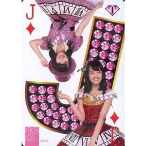 中古アイドル(AKB48・SKE48) ダイヤのJ ： 前田美月・向井地美音/レギュラーカード【トラ...