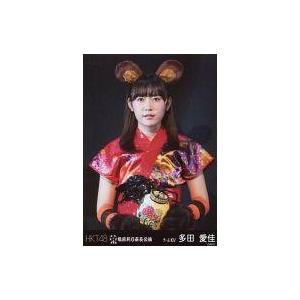 中古生写真(AKB48・SKE48) 多田愛佳/ライブフォト・上半身・衣装赤黒・両手前・カチューシャ...