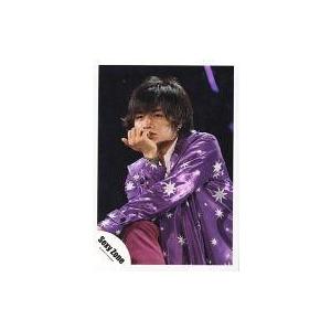 中古生写真(ジャニーズ) Sexy Zone/中島健人/全身・衣装赤・右足上げ
