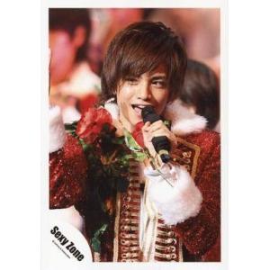 中古生写真(ジャニーズ) Sexy Zone/中島健人/全身・衣装赤・右足上げ