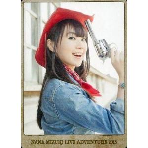 中古コレクションカード(女性) 水樹奈々/バストアップ・デニム・帽子・拳銃・パ