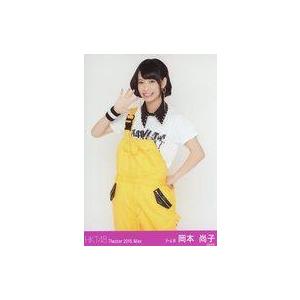 中古生写真(AKB48・SKE48) 岡本尚子/膝上/劇場トレーディング生写真セット2015.May