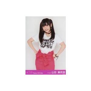 中古生写真(AKB48・SKE48) 山田麻莉奈/膝上/劇場トレーディング生写真セット2015.Ma...