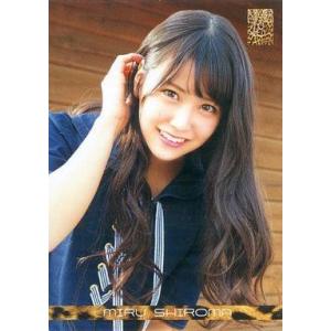 中古アイドル(AKB48・SKE48) PR007 ： 白間美瑠/BOX特典カード/NMB48 トレ...