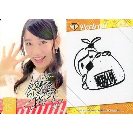 中古アイドル(AKB48・SKE48) 山下ゆかり/レギュラーカード【自撮りカード/自画像カード】【...